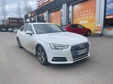 Audi A4 vaihtoauto
