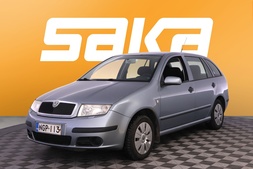 Skoda Fabia vaihtoauto