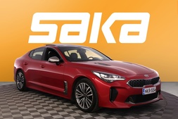 Kia Stinger vaihtoauto