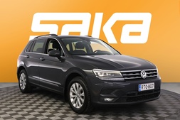 Volkswagen Tiguan vaihtoauto