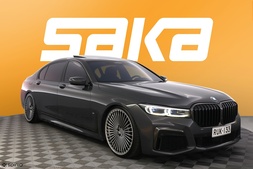 BMW 745 vaihtoauto