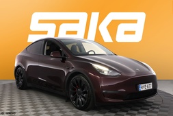 Tesla Model Y vaihtoauto