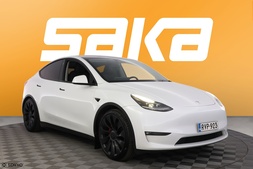 Tesla Model Y vaihtoauto