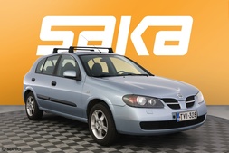 Nissan Almera vaihtoauto