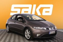 Honda Civic vaihtoauto