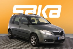 Skoda Roomster vaihtoauto