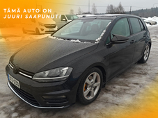 Volkswagen Golf vaihtoauto