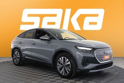 Audi Q4 e-tron vaihtoauto