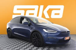 Tesla Model X vaihtoauto
