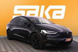 Tesla Model X vaihtoauto
