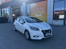 Nissan Micra vaihtoauto