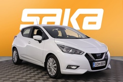 Nissan Micra vaihtoauto