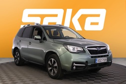 Subaru Forester vaihtoauto