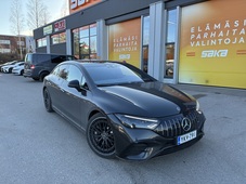 Mercedes-Benz EQE vaihtoauto