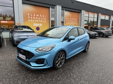 Ford Fiesta vaihtoauto