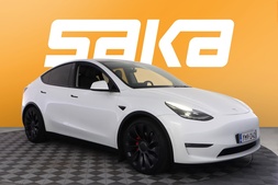 Tesla Model Y vaihtoauto