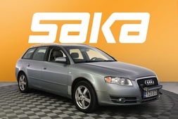 Audi A4 vaihtoauto