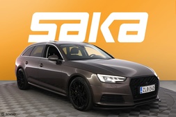 Audi A4 vaihtoauto