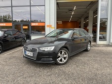 Audi A4 vaihtoauto