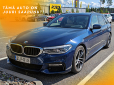 BMW 520 vaihtoauto