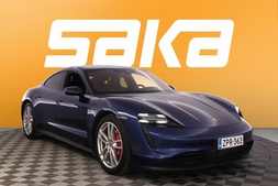 Porsche Taycan vaihtoauto