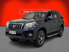 Toyota Land Cruiser vaihtoauto