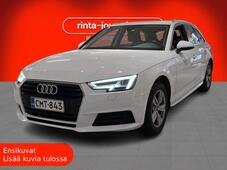Audi A4 vaihtoauto