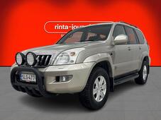 Toyota Land Cruiser vaihtoauto