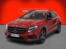 Mercedes-Benz GLA vaihtoauto