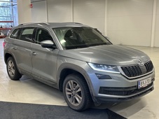 Skoda Kodiaq vaihtoauto