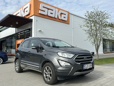 Ford Ecosport vaihtoauto