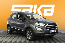 Ford Ecosport vaihtoauto