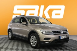 Volkswagen Tiguan vaihtoauto