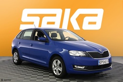 Skoda Rapid vaihtoauto