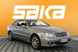 Mercedes-Benz CLK vaihtoauto
