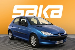 Peugeot 206 vaihtoauto