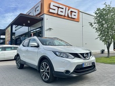 Nissan Qashqai vaihtoauto