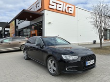 Audi A4 vaihtoauto