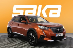 Peugeot 2008 vaihtoauto