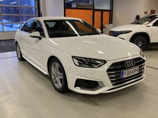 Audi A4 vaihtoauto
