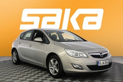 Opel Astra vaihtoauto