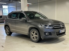 Volkswagen Tiguan vaihtoauto