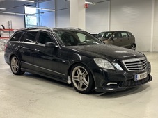 Mercedes-Benz E vaihtoauto
