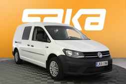 Volkswagen Caddy Maxi vaihtoauto