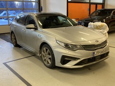 Kia Optima vaihtoauto