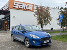Ford Fiesta vaihtoauto