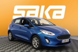 Ford Fiesta vaihtoauto