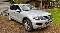 Volkswagen Touareg vaihtoauto