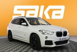 BMW X1 vaihtoauto