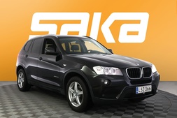 BMW X3 vaihtoauto